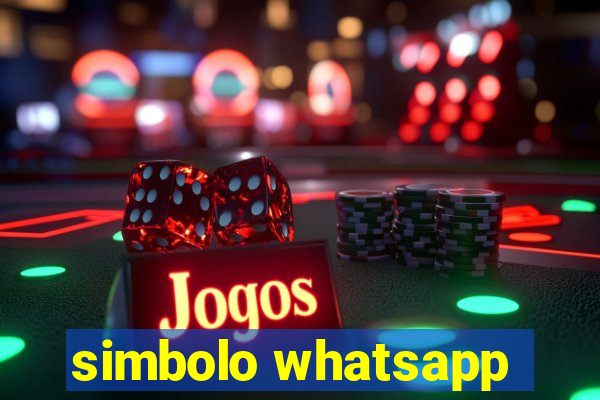 simbolo whatsapp